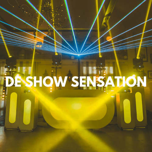 DJ show Sensation